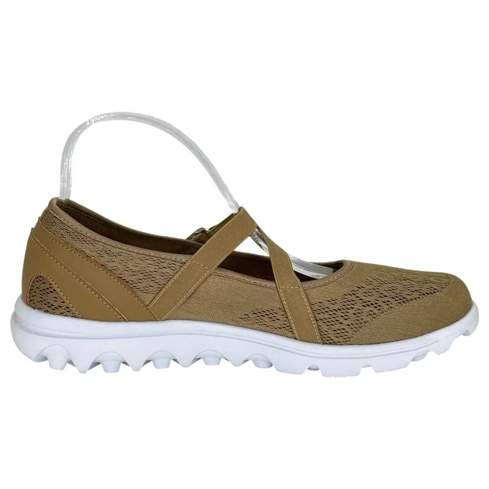 Propet Mary Jane TravelActive Breathable Mesh Womens Sneakers Size 11W - Picture 6 of 12